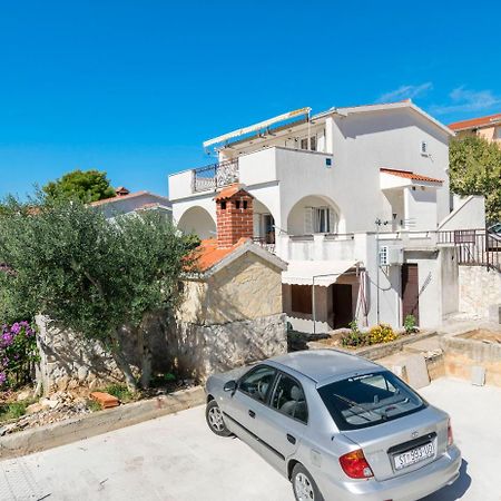 Apartments Neda Trogir Exteriör bild