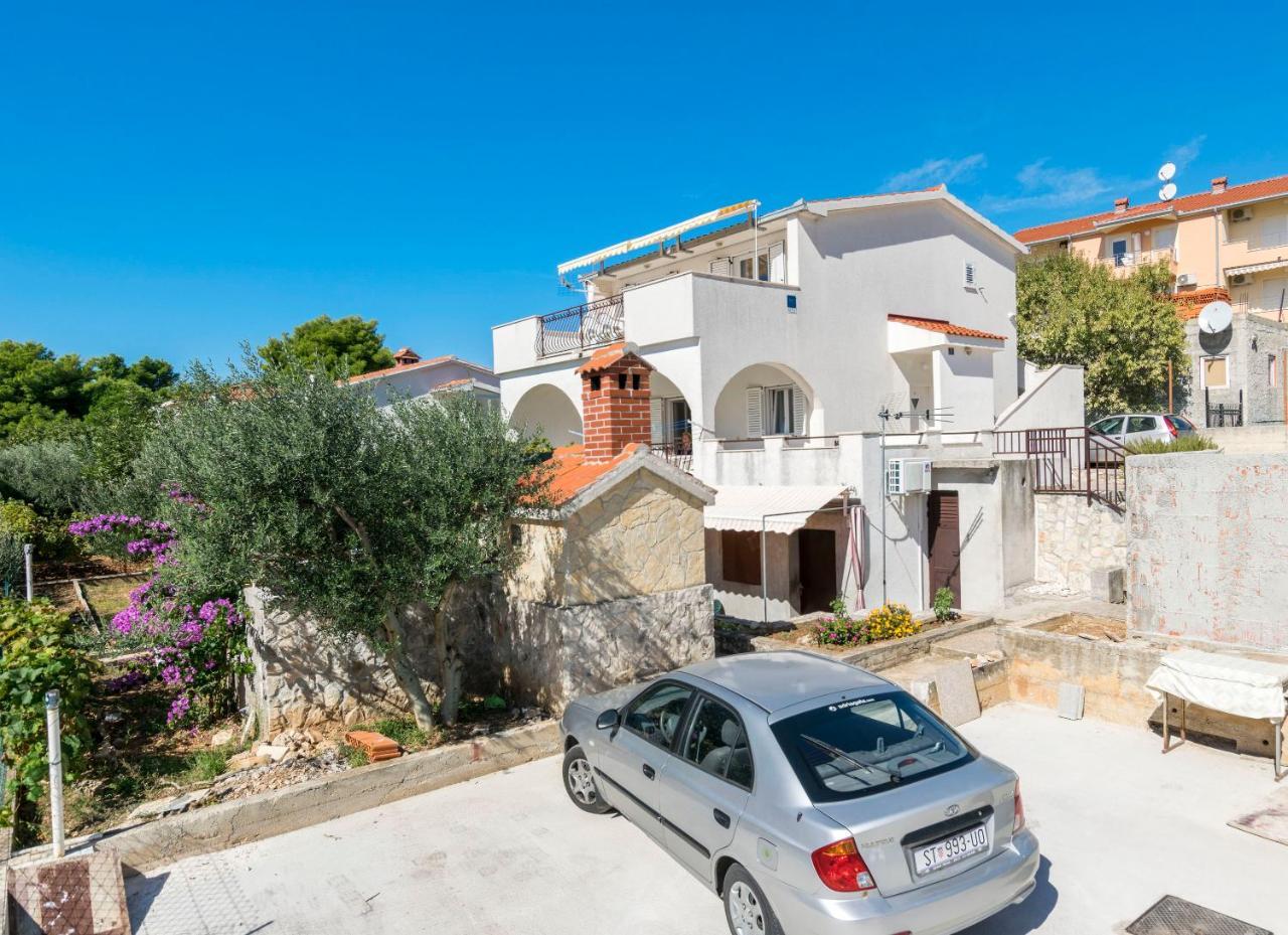 Apartments Neda Trogir Exteriör bild